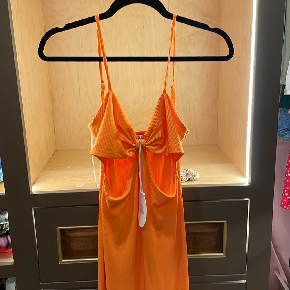 Princess Polly cut out dress- BRAND NEW WITH TAGS!